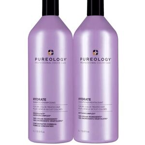 Pureology Hydrate Shampoo and Conditioner - Lavender